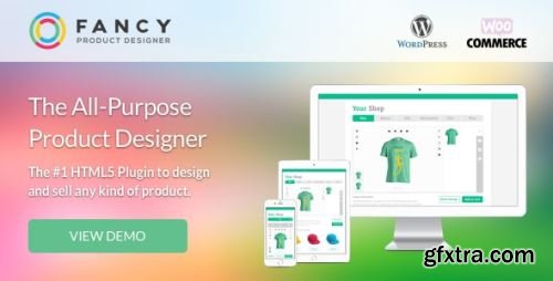 CodeCanyon - Fancy Product Designer | WooCommerce WordPress v6.0.10 - 6318393 - Nulled