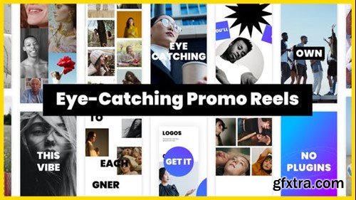 Videohive Eye-Catching Promo Reels and Stories 48403077