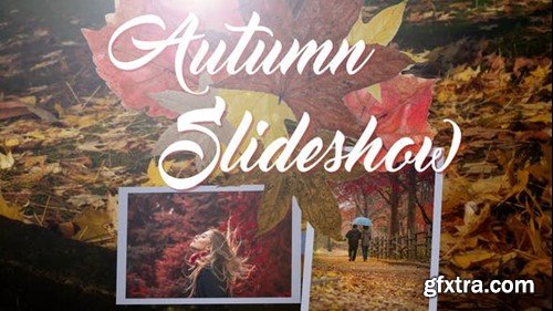Videohive Autumn Slideshow Memories 48383892