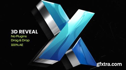 Videohive 3D Reveal 47689536