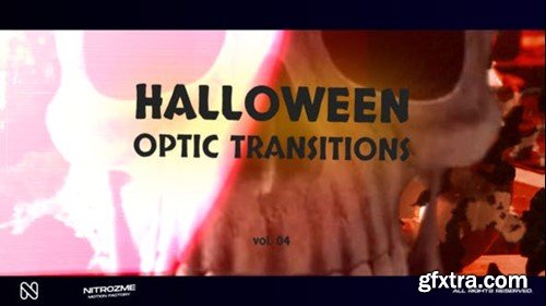 Videohive Halloween Optic Transitions Vol. 04 48378096