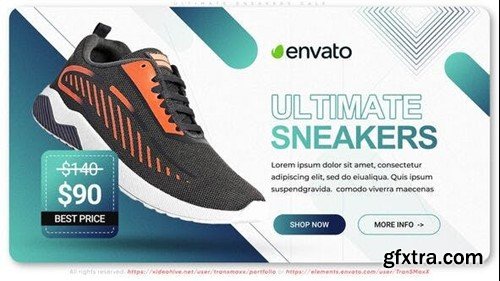 Videohive Ultimate Sneakers Sale 48418681