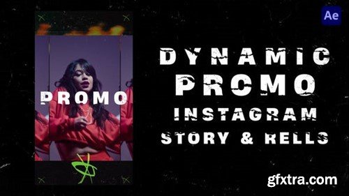 Videohive Dynamic Promo Instagram Story & Reels 48435280