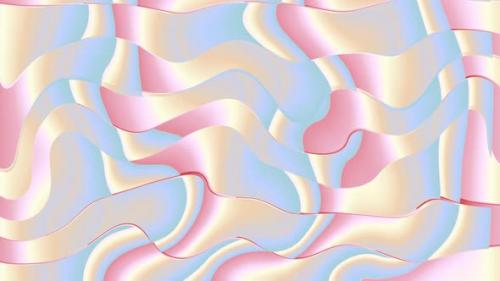 Videohive - Abstract futuristic smooth liquid. Wallpaper texture wave pattern liquid . Moving shape layer style - 48143626