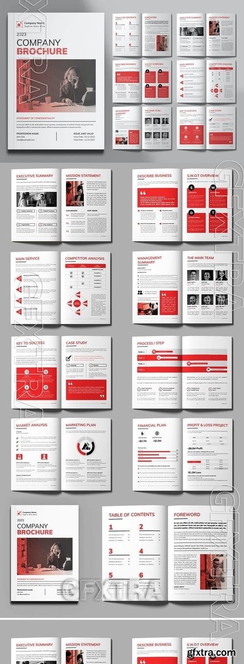 Company Brochure Design DHMAPHK