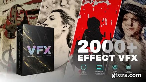 Videohive - VFX Effects Pack V2 - 47865092