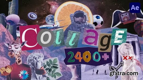 Videohive - Collage Pack V4 - 39220432