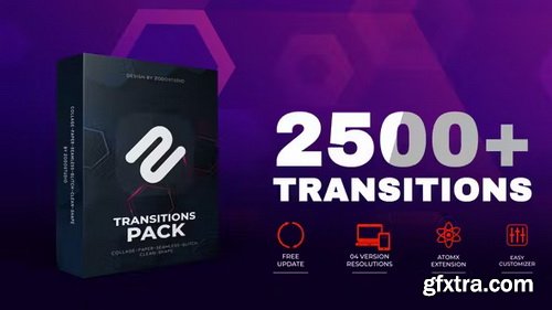 Videohive - Transitions Toolbox V2 - 48281694