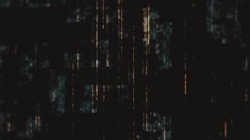 Videohive - Abstract Dark Grunge Noise Texture Motion Background - 48147481