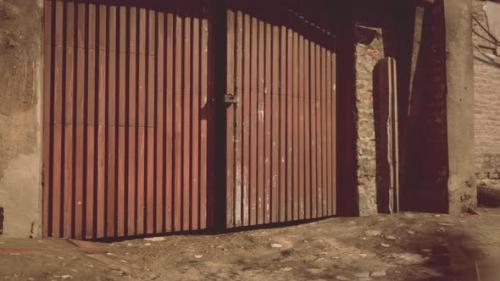 Videohive - Territory of Abandoned Industrial Area Waiting for Demolition - 48195846