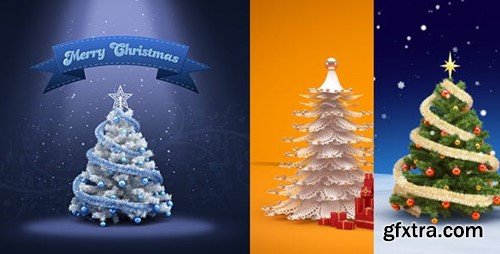 Videohive Christmas & New Year Greeting Card Design 3689617