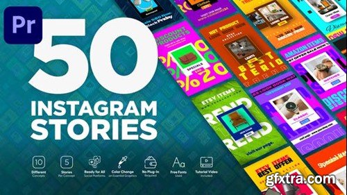 Videohive Shopping Instagram Stories 48461316