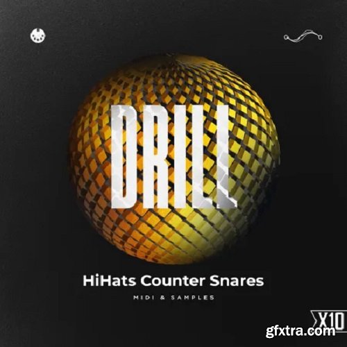 X10 Drill Hi-Hats and Counter Snares