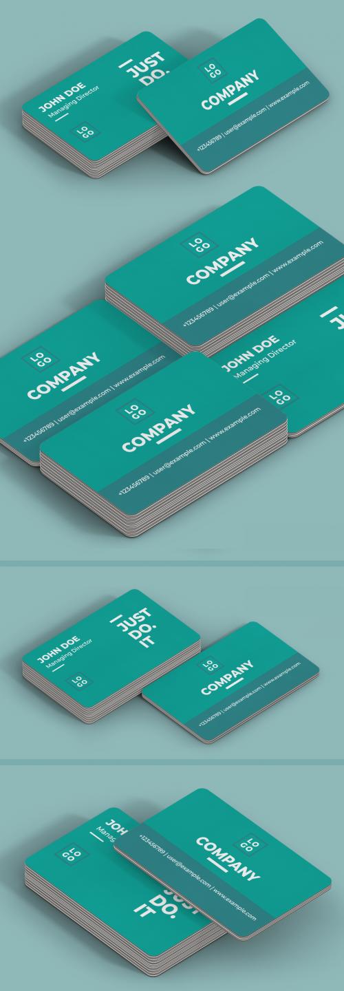 Business Card Template 646231156