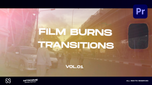 Videohive - Film Burns Transitions Vol. 01 for Premiere Pro - 48174665