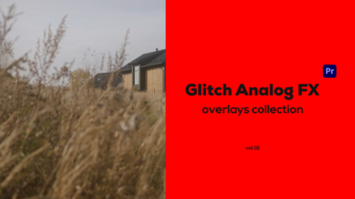 Videohive - Glitch Analog FX for Premiere Pro Vol. 01 - 48175458