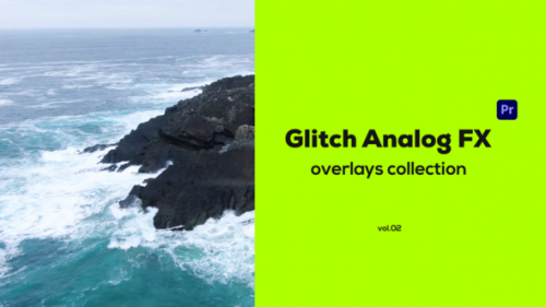 Videohive - Glitch Analog FX for Premiere Pro Vol. 02 - 48175469