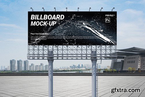 Billboard Mockup 87P4GAQ