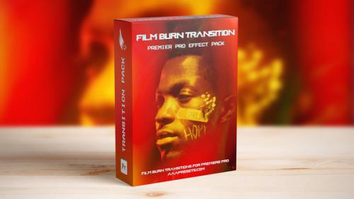 Videohive - Film Burn Transitions for Adobe Premiere Pro - 48189280