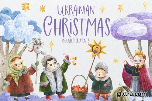 Ukrainian Christmas WGRTC9K