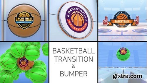 Videohive Basketball Logo Transition & Bumper 47887152