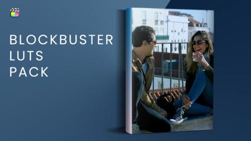 Videohive - Blockbuster LUTs Pack | FCPX - 48213458