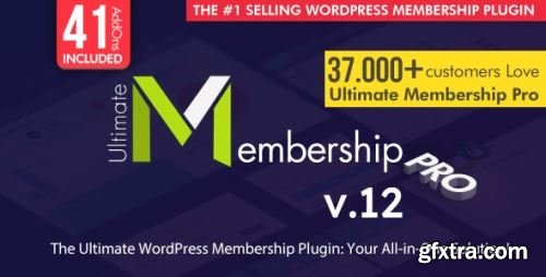 CodeCanyon - Ultimate Membership Pro - WordPress Membership Plugin v12.0 - 12159253 - Nulled