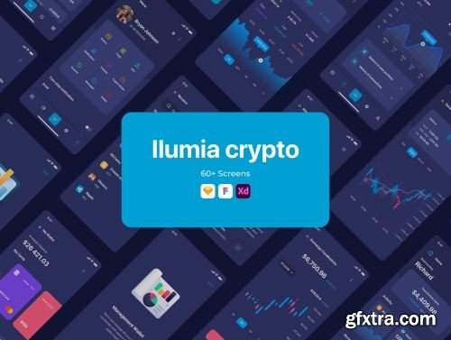 Ilumia Crypto Mobile App Ui8.net