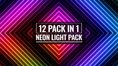 Videohive - Neon Light Pack - 48114527