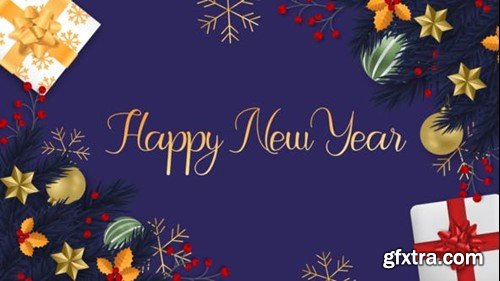 Videohive Happy New Year 48480818
