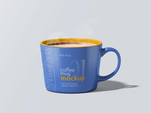 Coffee Mug Mockup 644520880