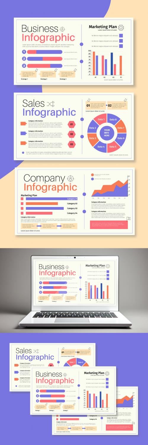 Business and Marketing Digital Infographic 644623251