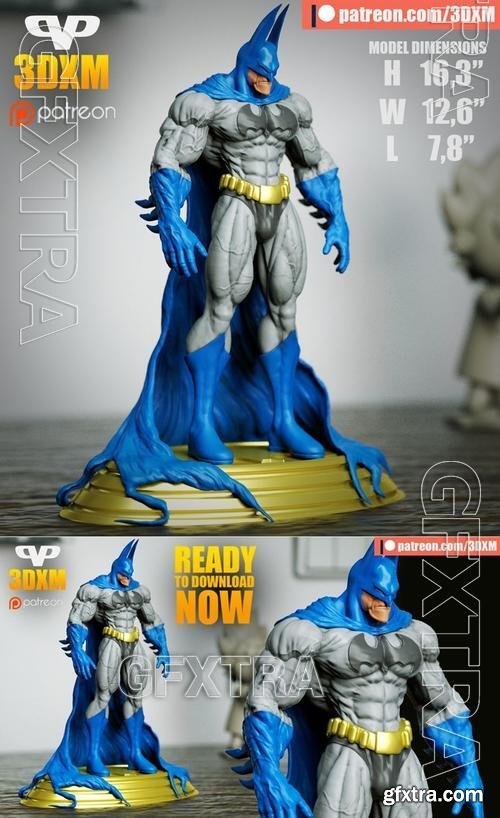 Simon Bisley Batman – 3D Print Model