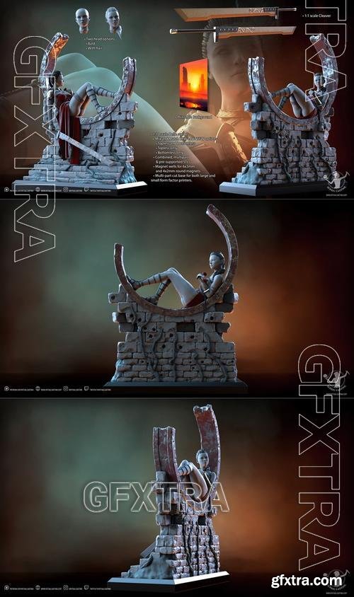 Ritual Casting - Belle – 3D Print Model
