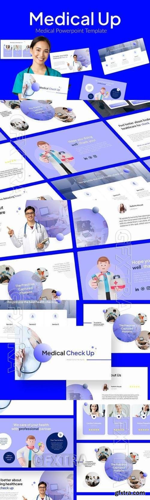Medical Check Up Powerpoint Template 3RF2DY9