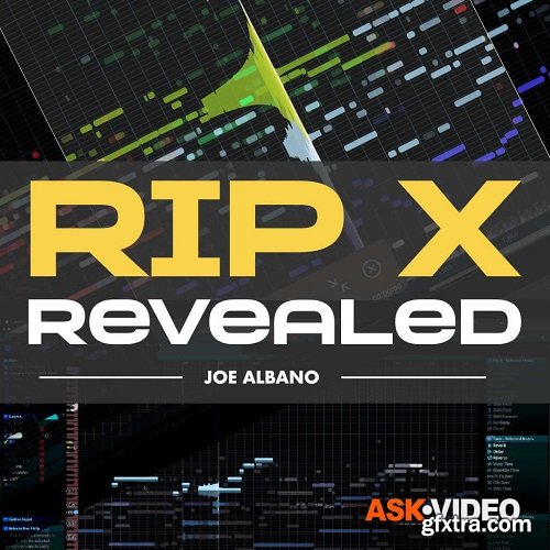 Ask Video RipX 101 RipX Revealed