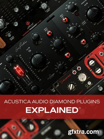 Groove3 Acustica Audio Diamond Plug-ins Explained