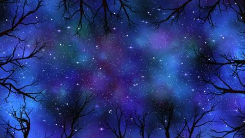 Videohive - Galaxy Frame Background - 48205760