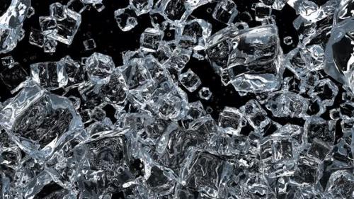 Videohive - Ice Cubes - 48212022