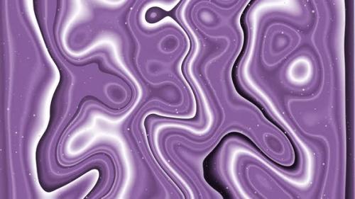 Videohive - Abstract smooth liquid. Wallpaper texture pattern liquid .Moving shape motion shiny liquid - 48214332