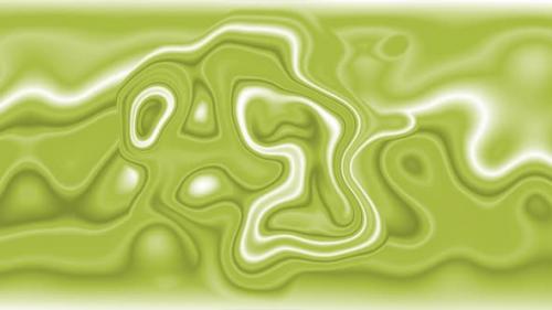 Videohive - Abstract smooth liquid. Wallpaper texture pattern liquid .Moving shape motion shiny liquid - 48214333