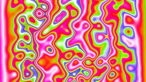 Videohive - Abstract twist smooth liquid. Wallpaper texture pattern liquid .Moving shape motion shiny liquid - 48214337