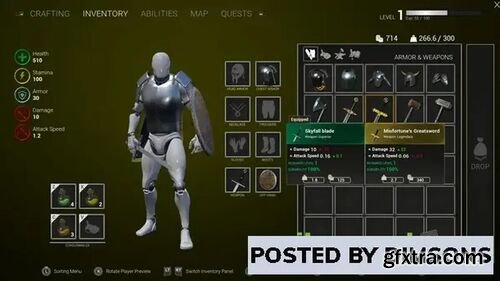 RPG Inventory and Interaction System v1.9 (5.1)