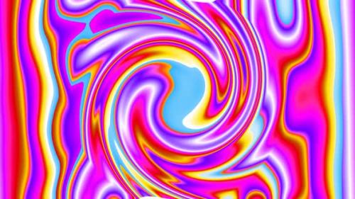 Videohive - Abstract twist smooth liquid. Wallpaper texture pattern liquid .Moving shape motion shiny liquid - 48214340