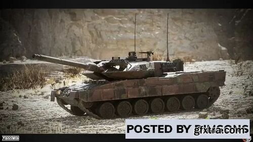 Leopard 2A7 - Advanced Tank Blueprint v4.25-4.27, 5.0-5.2