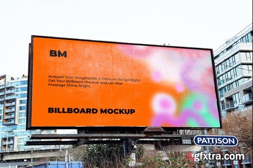 Billboard Mockup 6JT8HG3
