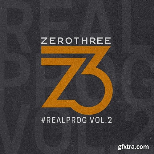 Toolroom Academy Zerothree #REALPROG Vol 2