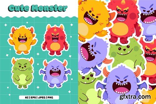 Cute Little Critters Sticker Doodle Collection 5EUVJK3