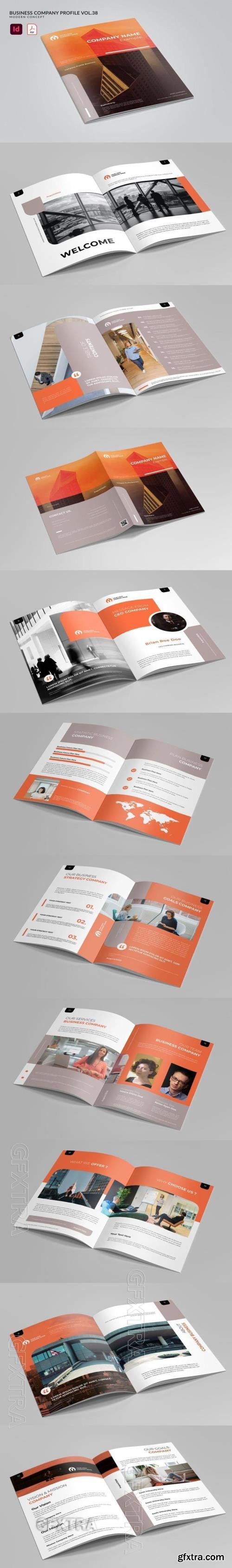 Business Company Profile Vol.38 JZTNBGP