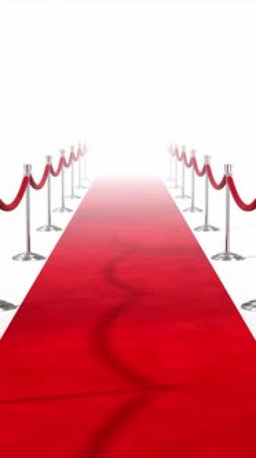 Videohive - Loopable Red Carpet Background - 48229784